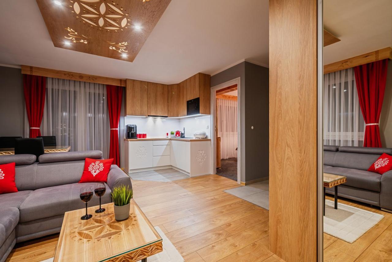 Apartament Podwika Закопане Екстериор снимка