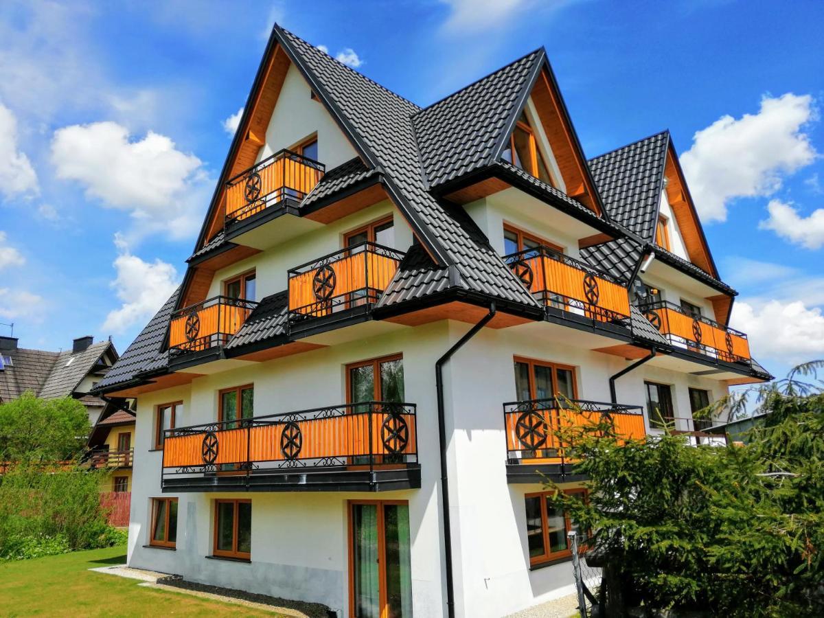 Apartament Podwika Закопане Екстериор снимка