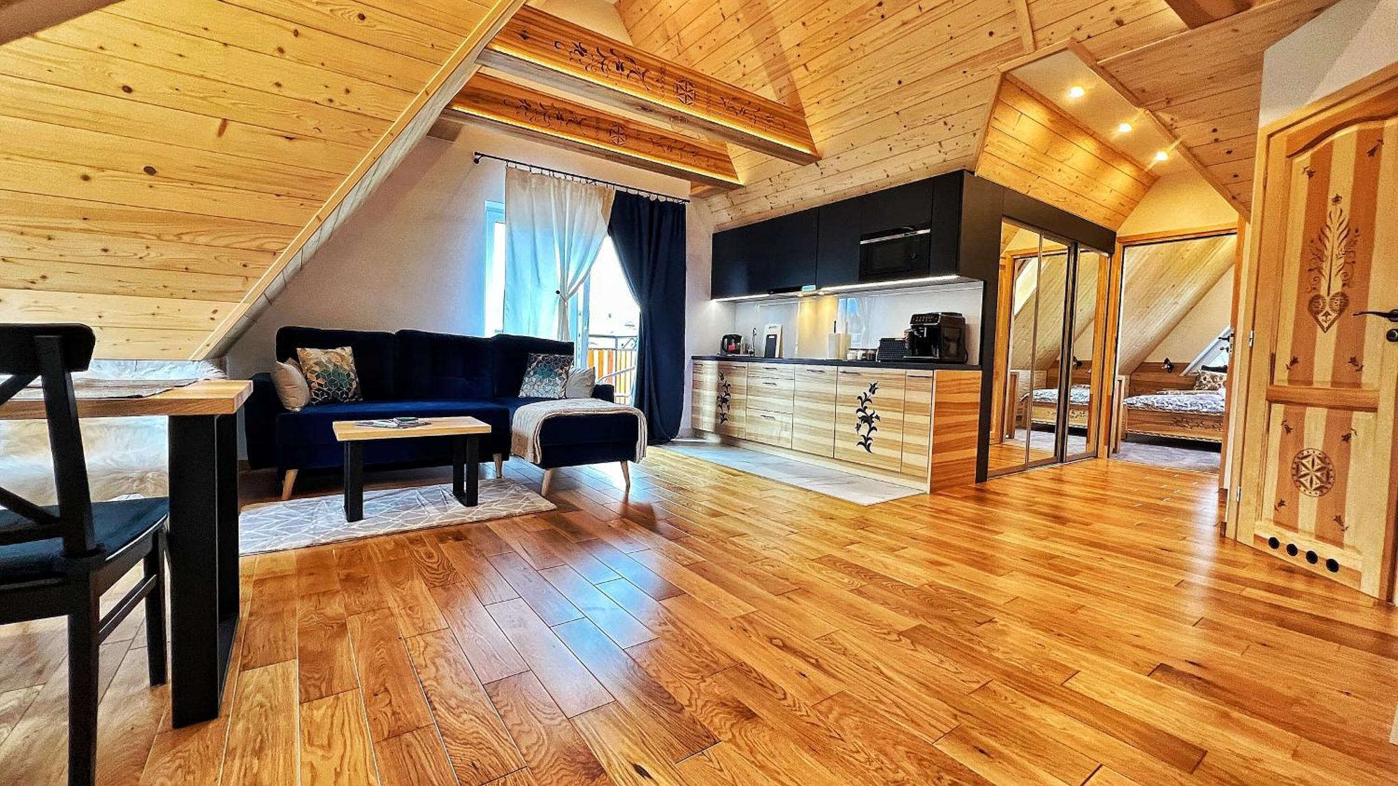 Apartament Podwika Закопане Екстериор снимка